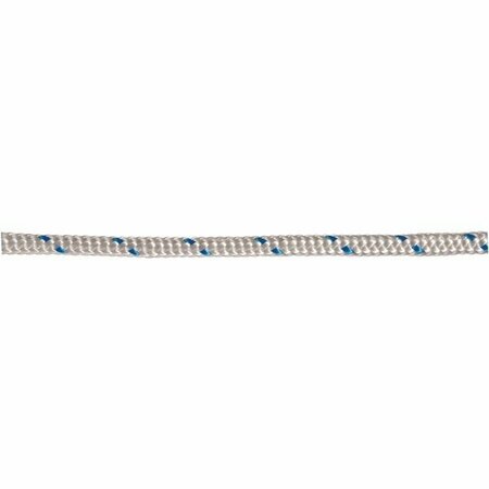 BEN-MOR CABLES Rope Braid 5/32inx100ft Wht 60633